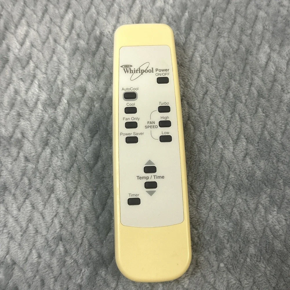 Whirlpool Air Conditioner Remote Control Model H40126A Discontinued OEM Replace - Picture 1 of 7